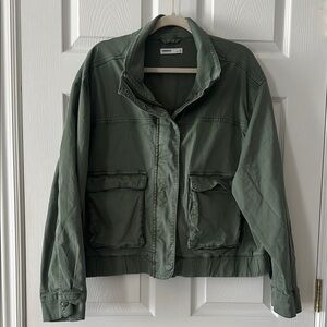 Sonoma Olive Green Jacket